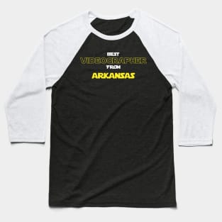 Best Videographer from Arkansas Baseball T-Shirt